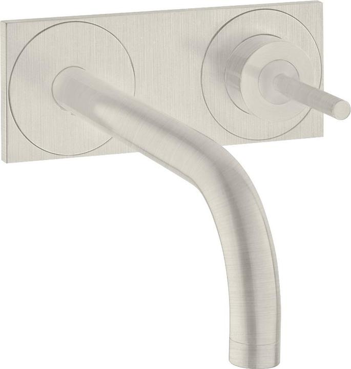 Produktbild Axor Uno Einhebel-Waschtischmischer Unterputz, Platte für Wandmontage, Ausladung 165mm