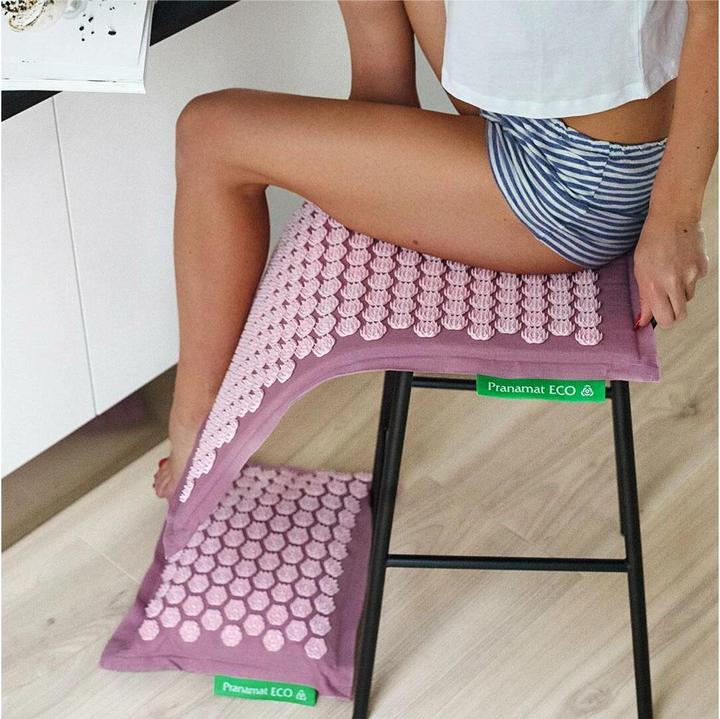 Actual product image Pranamat Eco Massage Set