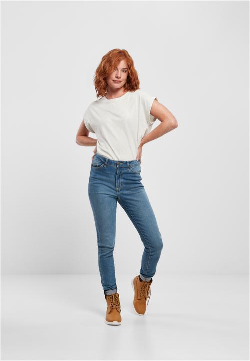 Image du produit Urban Classics Tee-shirt à épaules allongées pour femmes (3XL)