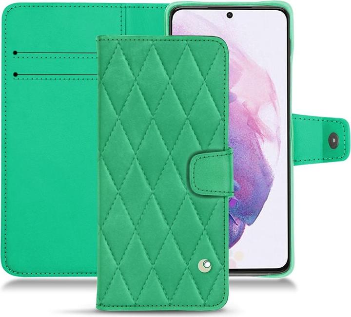 Actual product image Noreve Leather case wallet (Samsung Galaxy S21)