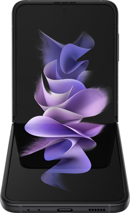 Image du produit Samsung Galaxy Z Flip3 5G UE (256 Go, Phantom Black, 6.70", SIM + eSIM, 12 Mpx, 5G)