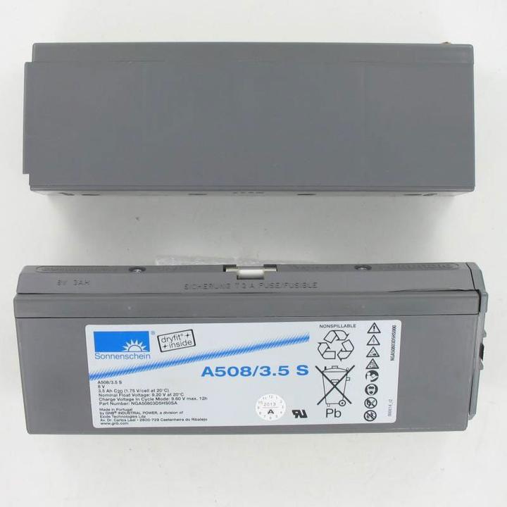 Immagine prodotto Sonnenschein Batteria Grundig ACC476, batteria Dryfit A508/3.5S (8 V, 3.50 Ah)