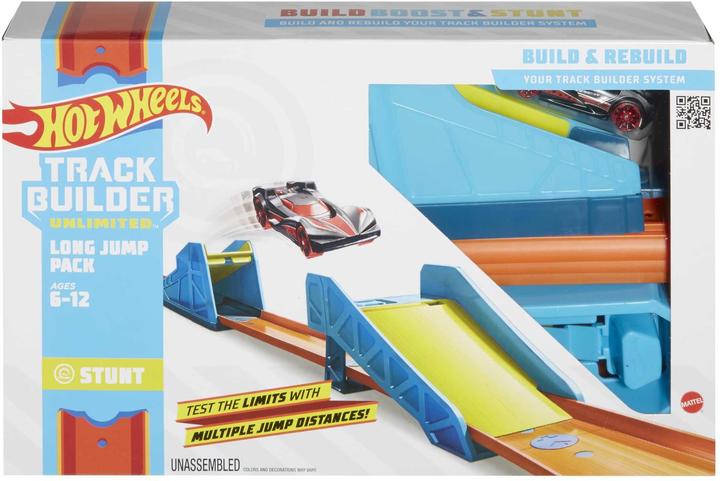 Hot Wheels Track Builder - Mega-Sprünge eingestellt