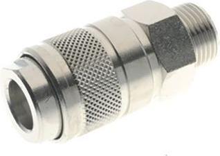 Actual product image Rs Pro Brass Female Quick Air Coupling, G 1/2 Male