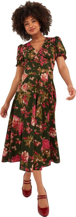 Produktbild Joe Browns Vintage Floral V-Neck Dress (38)