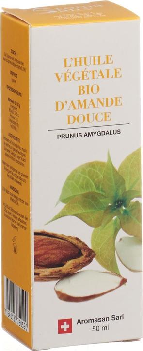 Actual product image AromaSan Sweet almond oil oil (Body oil, 50 ml)