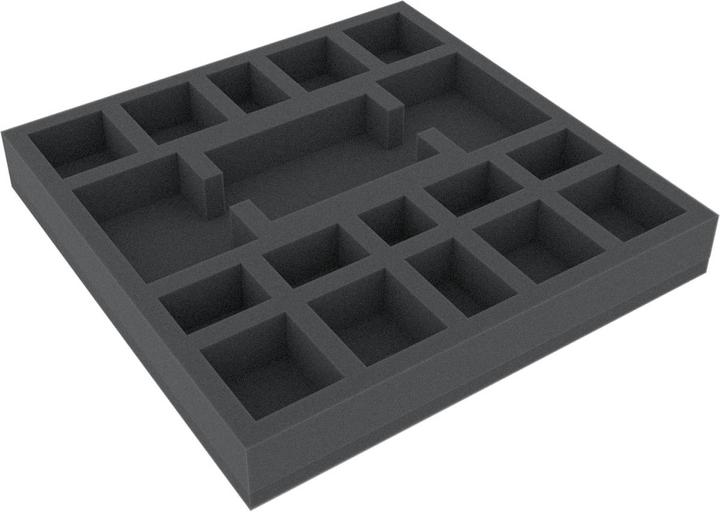 Actual product image Feldherr AS03SET - Foam set for Descent: Journey into Darkness (2nd ed.) - The Troll Swamps (Foam material)