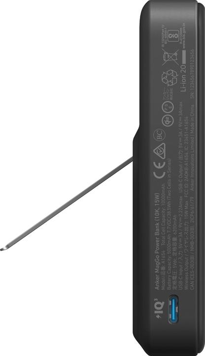 Actual product image Anker 633 (10000 mAh, 18 W, 37 Wh)