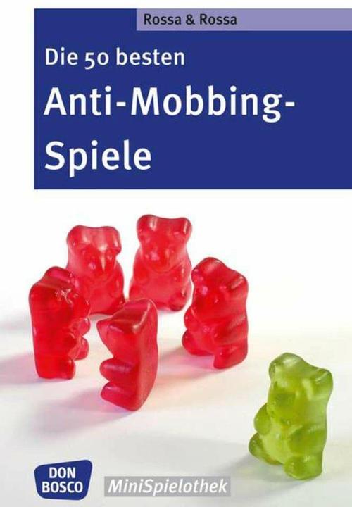 Actual product image The 50 best anti-bullying games (German)