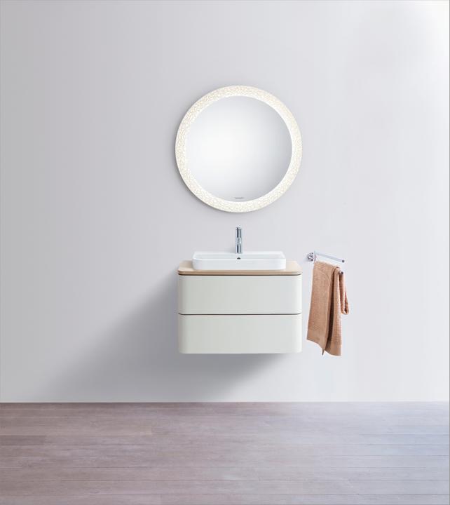 Actual product image Duravit Towel rail STARCK T 2-arm, movable, 465mm chrome
