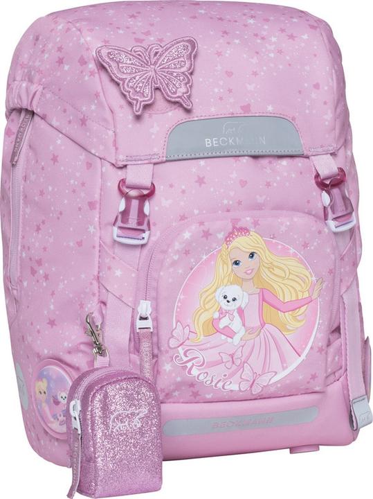 Actual product image Beckmann Classic school backpack with reversible pocket (22 l)