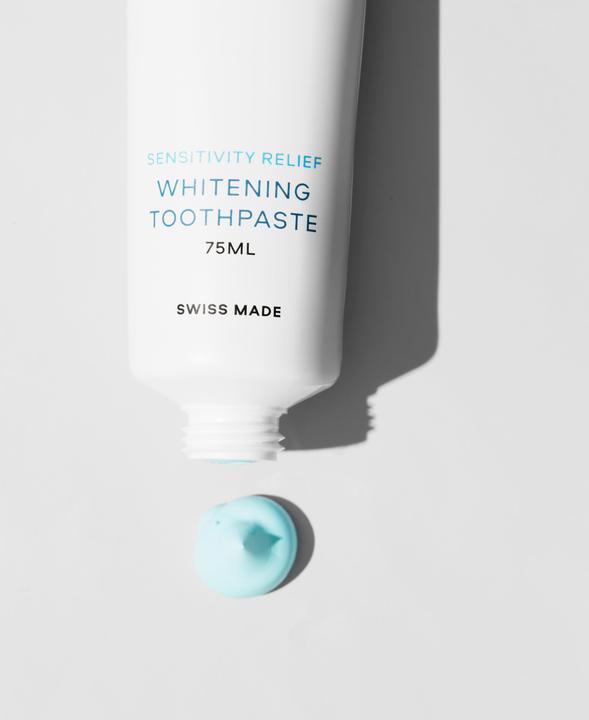 Immagine prodotto Alpine White Dentifricio sbiancante Pasta per il sollievo della sensibilità (75 ml)