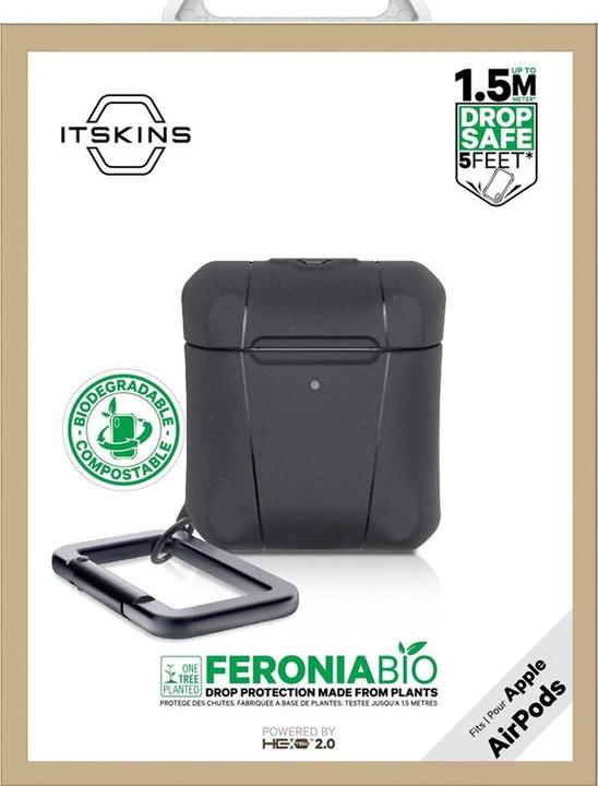 Image du produit Itskins Cover Airpod Fero Sw (Manchon pour casque d'écoute)