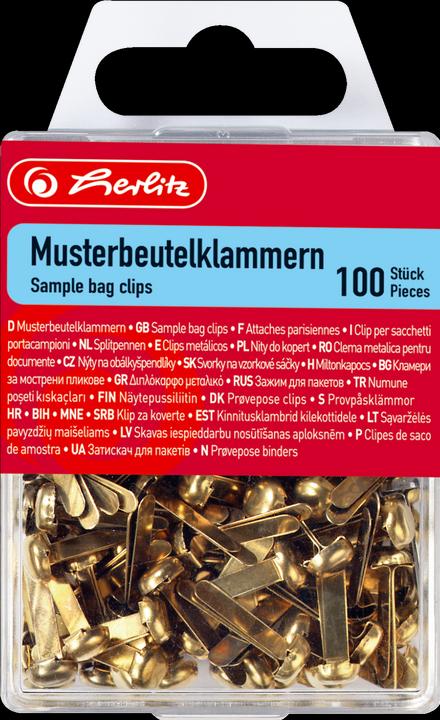 Actual product image Herlitz Pattern bag clip (1 x)