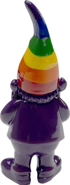 Immagine prodotto Kare Design Deko Figur Zwerg Rainbow Lila 11cm