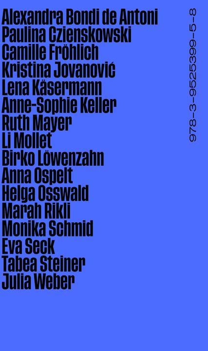 Produktbild Unter Umständen (Deutsch, Lena Käsermann, Anna Ospelt, Julia Weber, Li Mollet, Jil Erdmann, 2024)