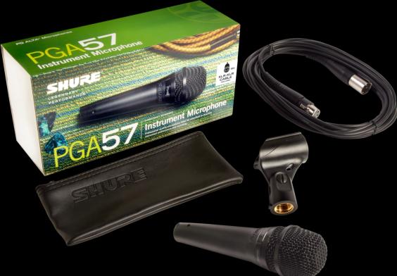 Actual product image Shure Pga57 Xlr