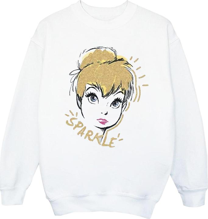 Disney Tinkerbell Sparkle Sweatshirt Jungen