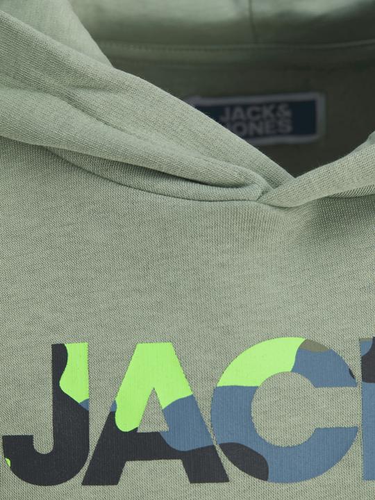 Produktbild Jack & Jones Logo Kapuzenpullover Mini Kapuzenpullover (116)