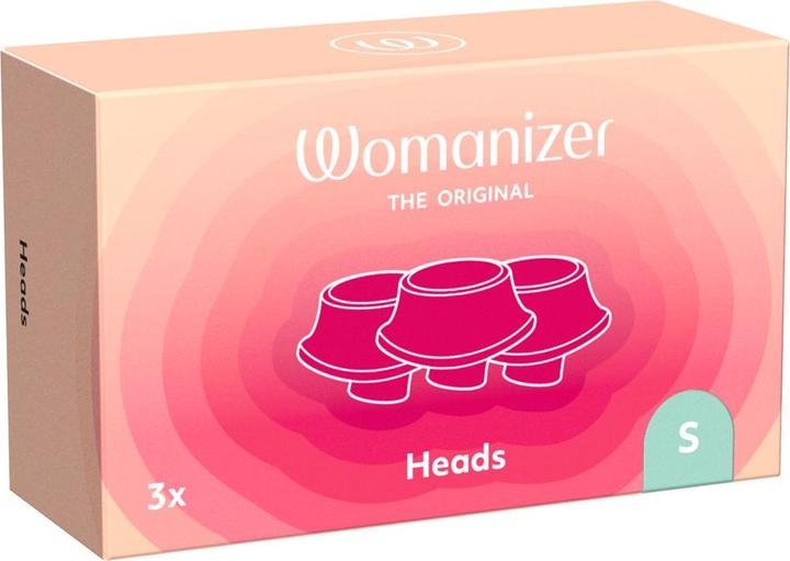 Actual product image Womanizer Next Replacement caps (S)