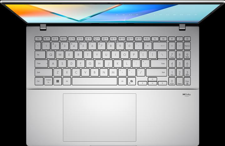 Produktbild ASUS Vivobook S 16" WUXGA silber i7-13620H 16GB/1TB SSD Win11 S3607VA-RP011W (15.98", Intel Core i7-13620H, 16 GB, 1000 GB, DE)