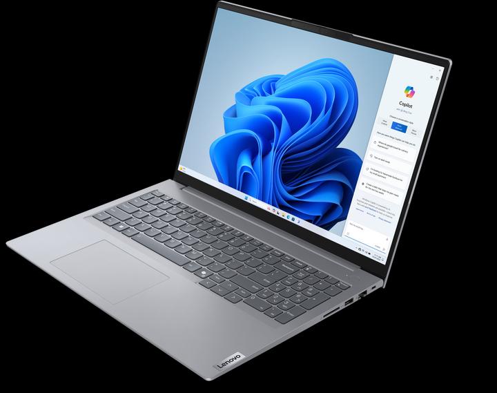 Actual product image Lenovo ThinkBook 16 Gen 7 (16", AMD Ryzen 5 7535HS, 32 GB, 1000 GB, DE)