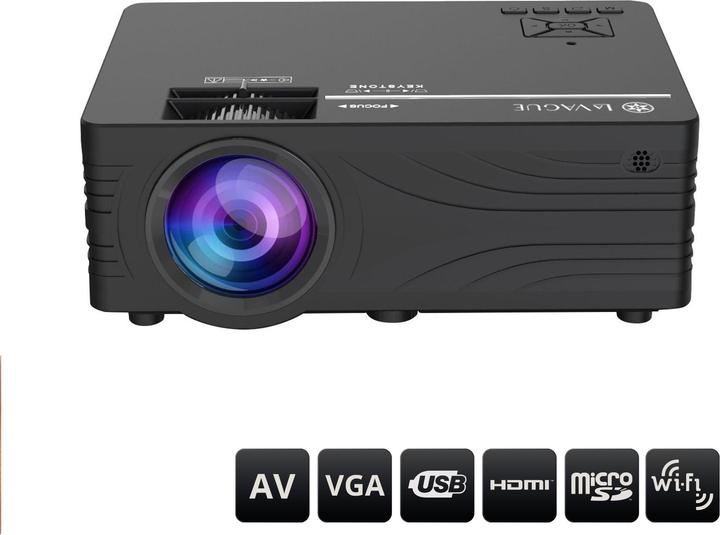 Immagine prodotto La Vague LV-HD240 (HD, 2000 lm, 1.3:1)