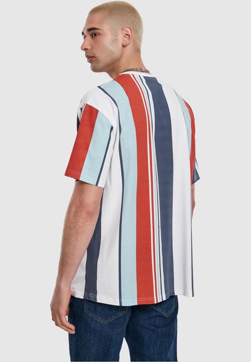 Produktbild Urban Classics Heavy Oversized Big AOP Stripe Tee (S)