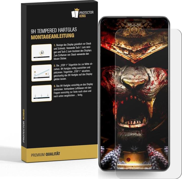 Produktbild Protectorking 3x 3D A++ echtes Tempered 9H Panzerhartglas KLAR (3 Stück, Oppo Find X3 Lite)