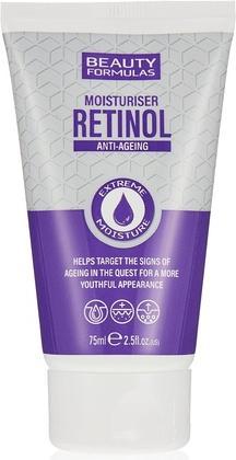 Beauty Formulas Retinol Anti-Aging Moisturiser moisturizing face cream 75ml (Körperlotion, 75 ml)