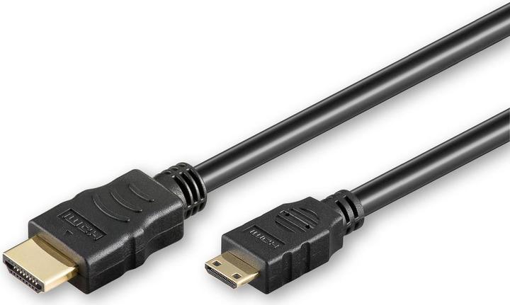 Image du produit MicroConnect mini HDMI (Typ C) — HDMI (Typ A) (3 m, HDMI)