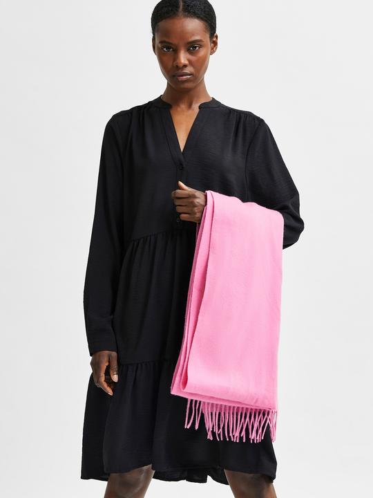 Actual product image Selected Femme Belt V-neck dress (40)