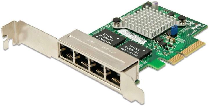 Supermicro AOC-SGP-i4 4Port 1Gbps ServerNIC (PCI Express 2.1 x4)