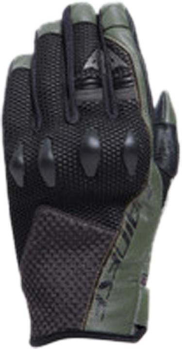 Image du produit Dainese Gant Karakum Ergo-Tek noir-olive (Hommes, M)