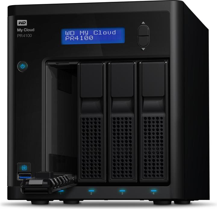 Produktbild WD My Cloud Pro PR4100 (4 x 4 TB, WD Red)