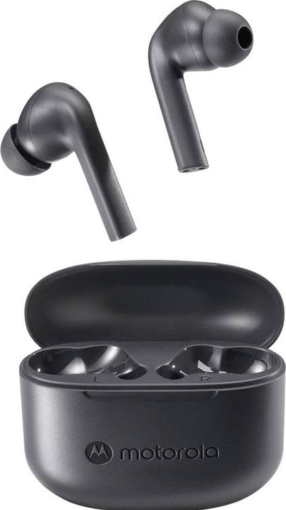 Produktbild Motorola True Wireless Earbuds | Moto Buds 065 | Built-in microphone | Bluetooth | Moonless Night (5 h, Kabellos)