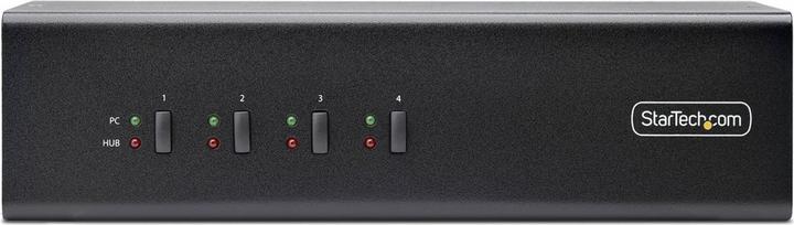 Image du produit StarTech com P4DD46A2-KVM-SWITCH, 3840 x 2160 pixels, 4K Ultra HD, Noir
