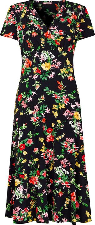 Joe Browns Dark Floral Jersey Wrap Dress