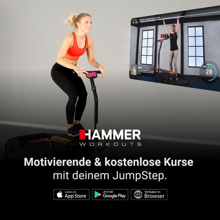Produktbild Hammer Fitness JumpStep (134 cm)