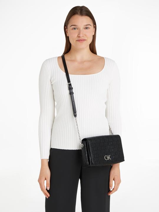 Immagine prodotto Calvin Klein Borsa A Tracolla Re-Lock Md - Emb
