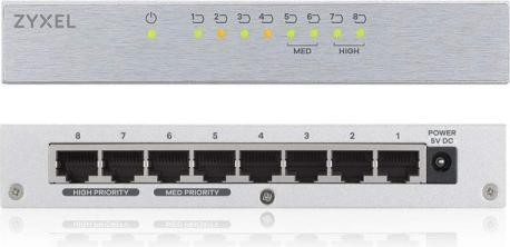 Produktbild Zyxel GS-108B v3 (8 Ports)