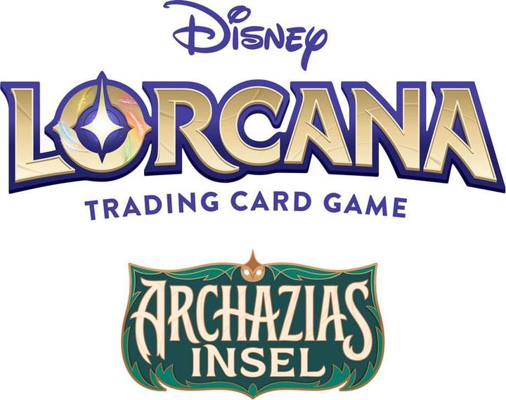 Actual product image Ravensburger Lorcana: Archazias Insel - Schatzkiste der Luminari -D- (German)