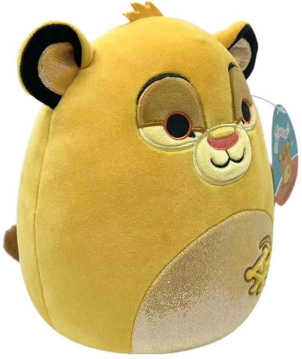 Actual product image Squishmallows Simba the Lion King (20 cm)