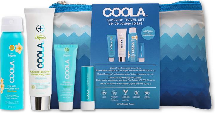 Image du produit Coola Suncare Kit de voyage Organic Suncare (Set soin capillaire)