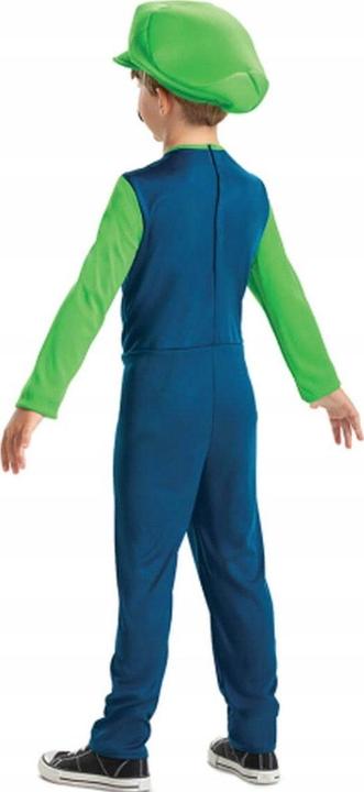 Immagine prodotto Jakks Pacific Costume da Super Mario - Luigi (128)