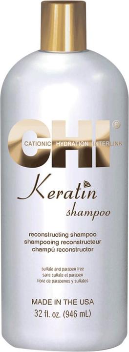 CHI Keratin Shampoo Reconstructing 355 (355 ml, Flüssiges Shampoo)