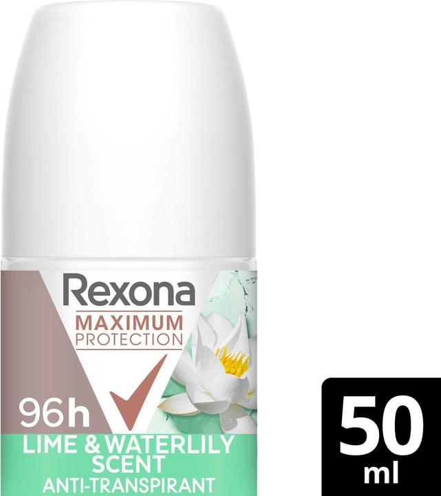 Produktbild Rexona Roll-On Lime Water Wom (Roll-on, 45 ml)