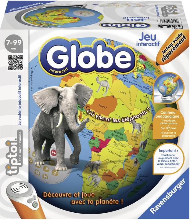tiptoi Mon Premier Globe interactif (Francese)