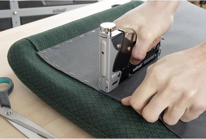 Produktbild wolfcraft Handtacker-Set tacocraft 7, 1001-tlg.