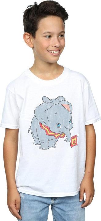 Produktbild Disney Dumbo Classic Tied Up Ears TShirt Jungen (140, 146)